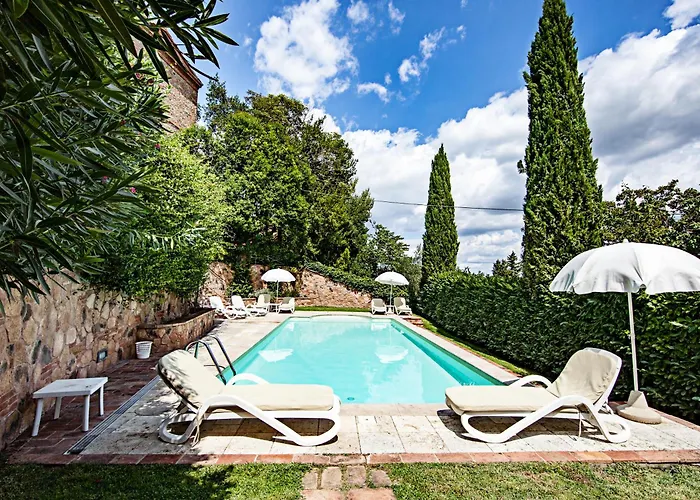 Fonte Del Castagno Appart hôtel Sinalunga