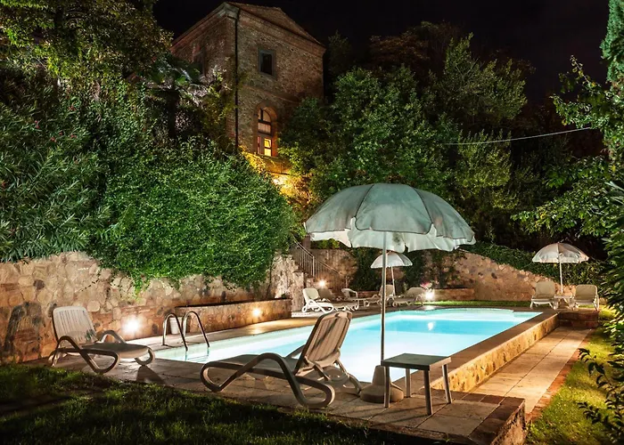 Hotel apartamentowy Fonte Del Castagno 3*