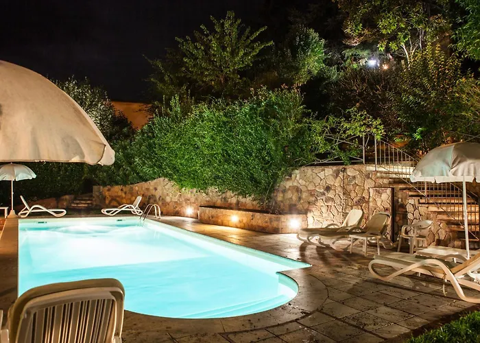 Hotel apartamentowy Fonte Del Castagno